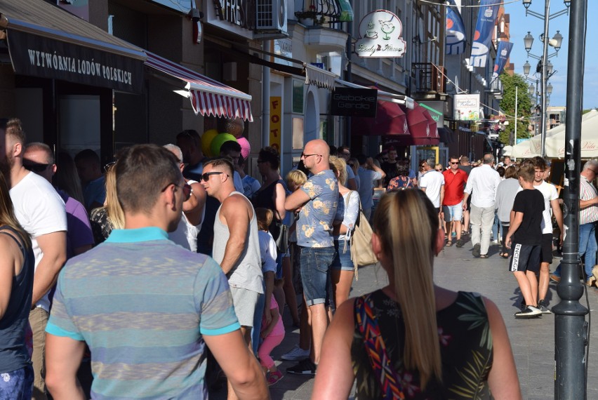 Rynek Kościuszki w końcówkę weekendu odżył. Tak...