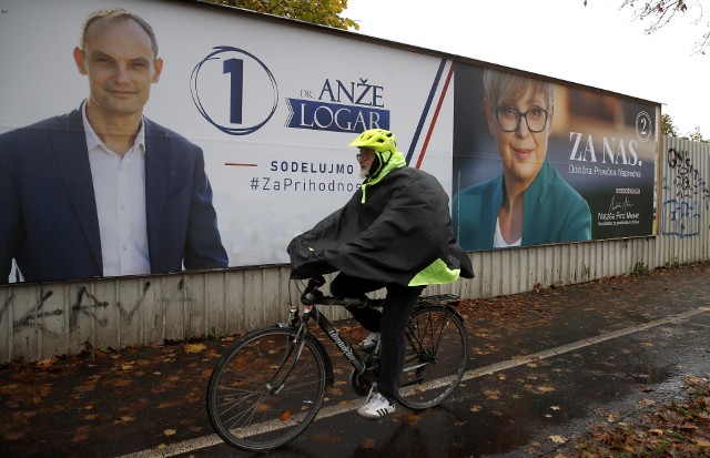 Wybory prezydenckie w Słowenii. Ruszyła druga tura. Kanydatami są Natasza Pirc Musar i Anze Logar.