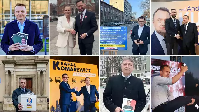 W Krakowie trwa kampania związana z wyborami na prezydenta miasta.