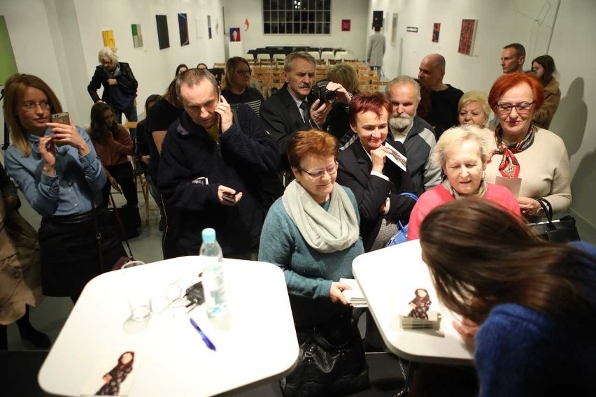 Aktorka Agnieszka Więdłocha gościła w Elektrowni w Radomiu. Zdradziła, że chce zagrać w... horrorze