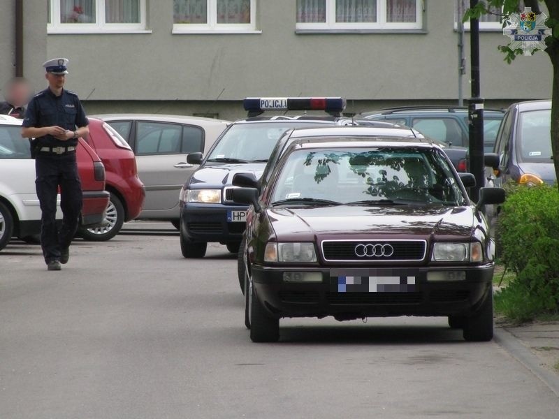 Akcja "Parkowanie" w Lęborku