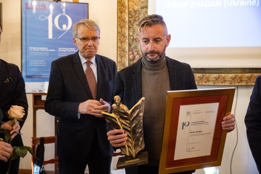 W Krakowie rozdane zostały nagrody za działalność na rzecz pokoju, demokracji, dialogu i wolności