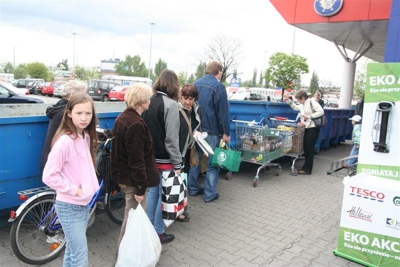 Eko Akcja. Kto nie przyniesie - odpada