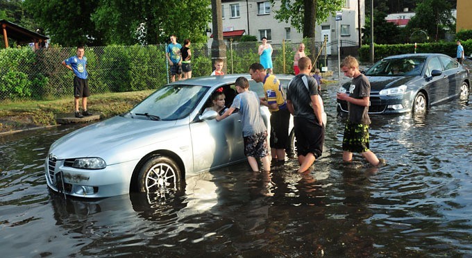 Woda większa od studzienek