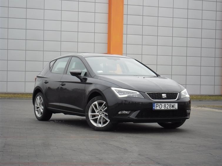 Testujemy: Seat Leon 1.6 TDI 105 KM DSG - we flocie sobie...