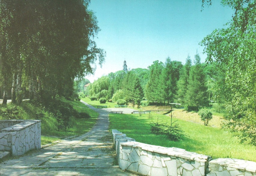 Tak wyglądało Olesno w latach 1996- 2000.