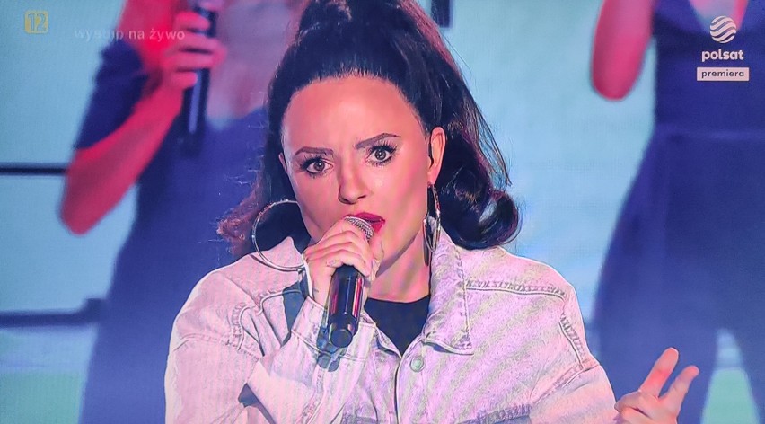 Katarzyna Ucherska jako Demi Lovato