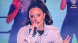 Katarzyna Ucherska w "Twoja Twarz Brzmi Znajomo". Sądeczanka jako Demi Lovato zachwyciła wokalem i grą aktorską