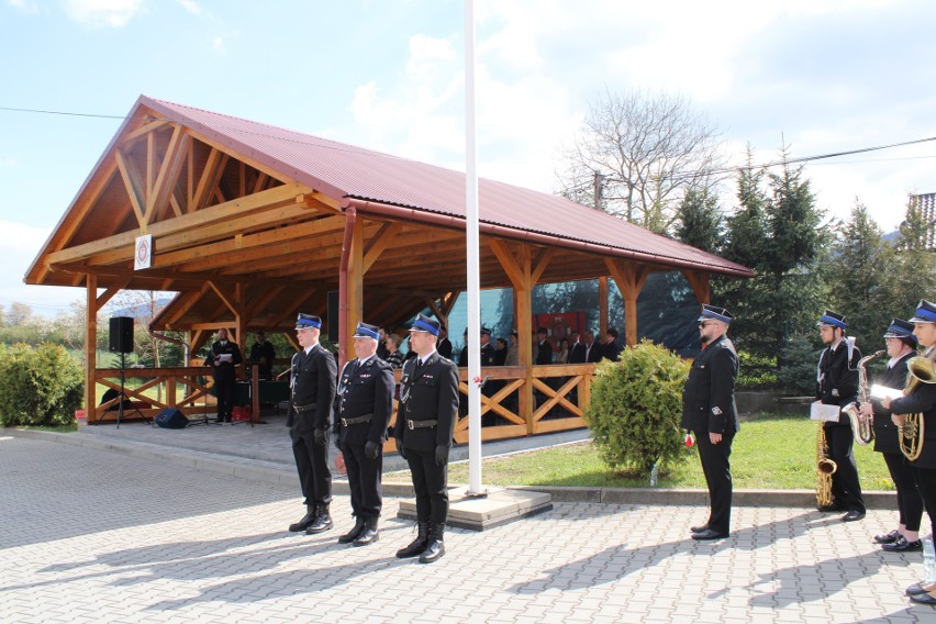 Strażacka uroczystość w Lipniku