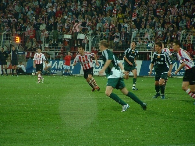 Cracovia Kraków 1:1 Legia Warszawa