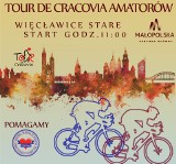 Tour de Cracovia Amatorów. Kolarze wracają na trasę wyścigu w Więcławicach