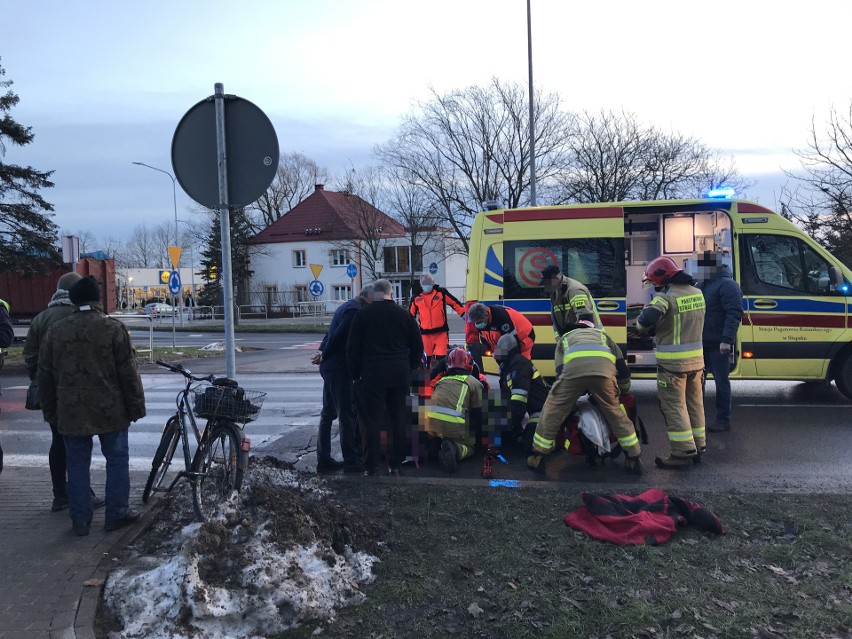 Potrącenie dziewczynki na przejściu dla pieszych. 10-latka w szpitalu [ZDJĘCIA]