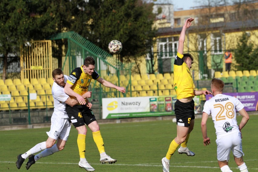 Siarka Tarnobrzeg - ŁKS Łagów 1:1. (ZDJĘCIA Z MECZU)