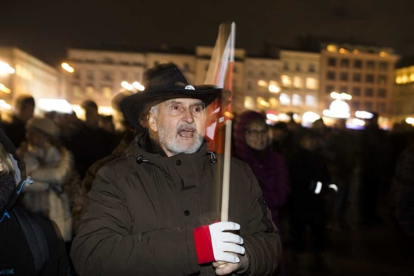 Strajk Obywatelski na Rynku Głównym