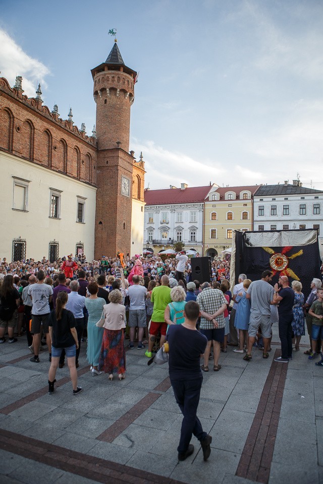 31 ULICA w Tarnowie - dzień drugi. Festiwal Teatrów Ulicznych opanował Tarnów [ZDJĘCIA]     