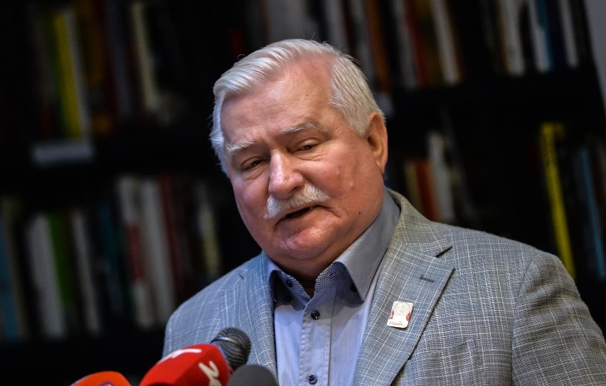 Na zdjęciu: Lech Wałęsa