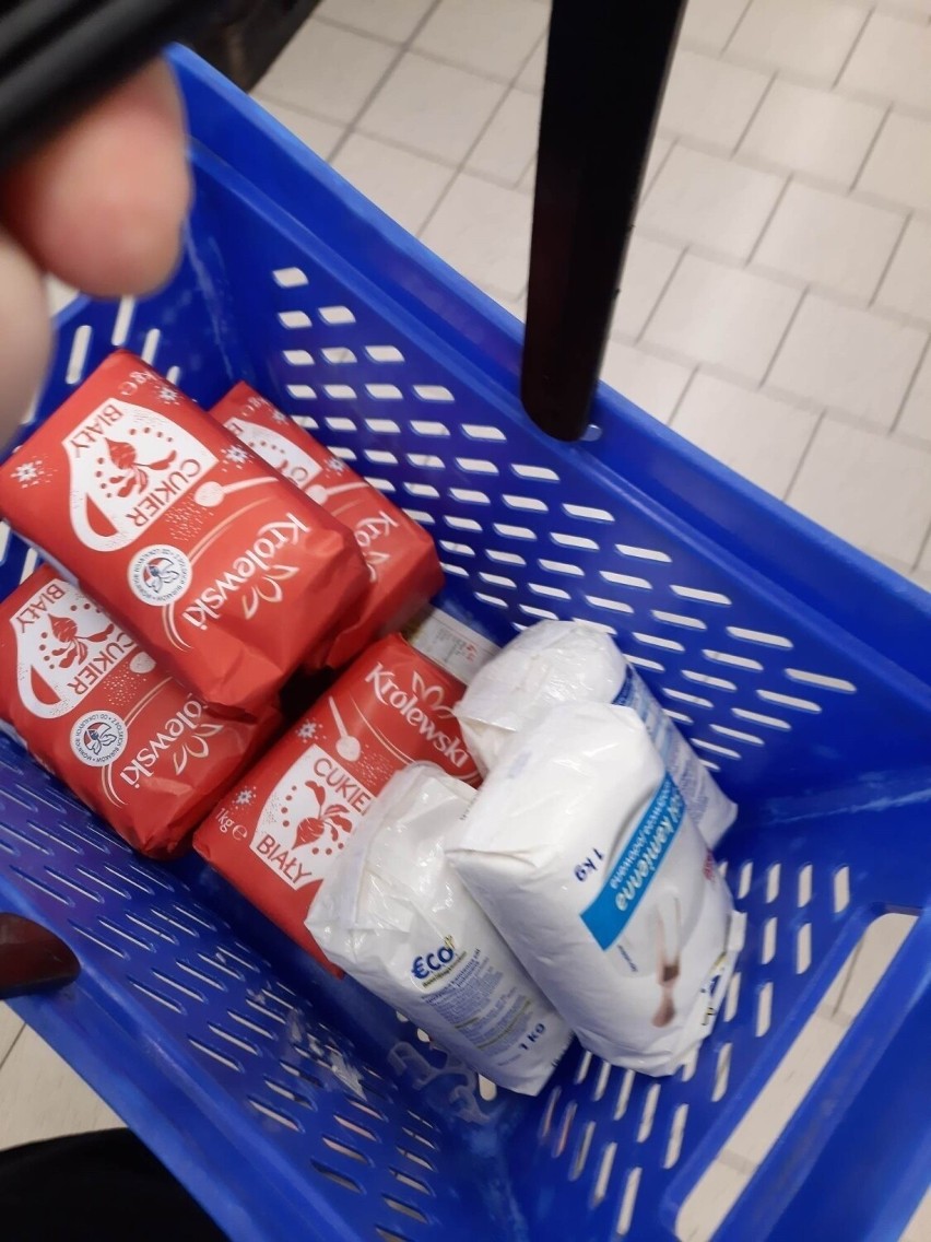Panika i limity na cukier w polskich sklepach