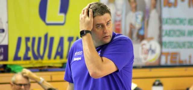 Robert Prygiel, trener Cerrad Enea Czarni Radom.