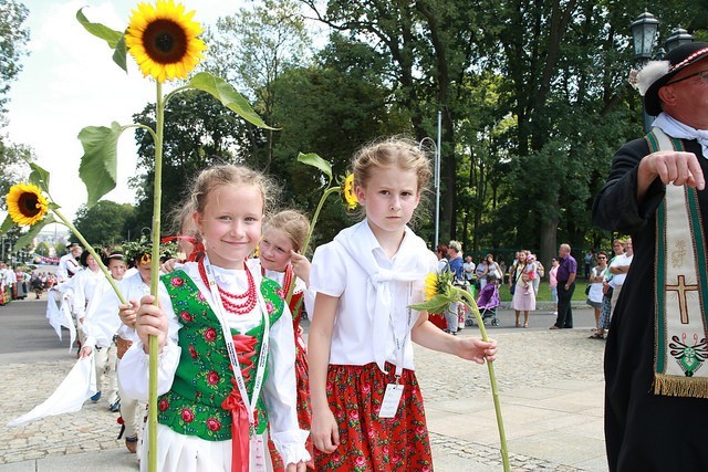 Góralska pielgrzymka dotarła na Jasną Górę [ZDJĘCIA]