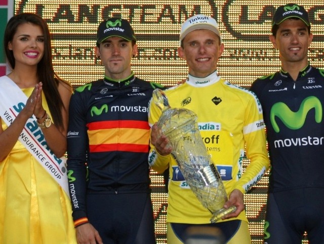 Rafał Majka wygrał kolarski wyścig Tour de Pologne