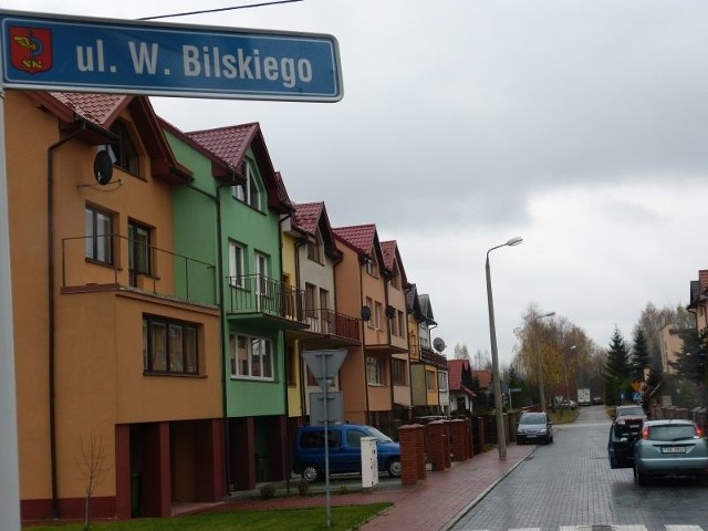 Po remoncie ulica nosi imię Wincentego Bilskiego.