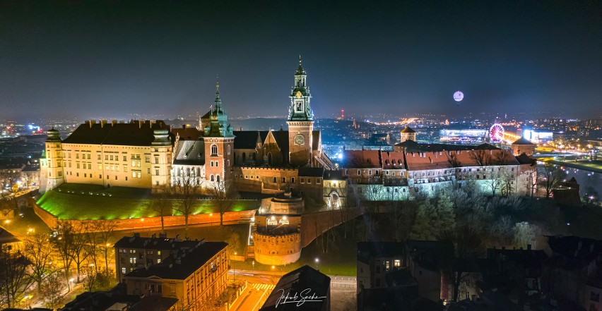 Widok na Wawel