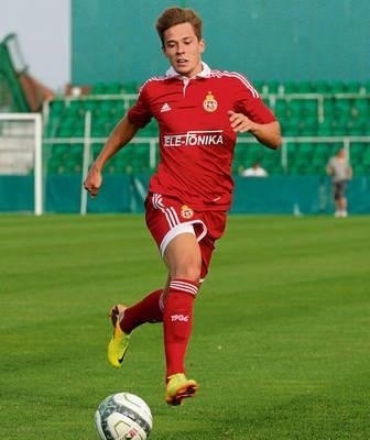 Fabian Burdenski dotychczas grał w niemieckiej czwartej lidze F OT. MAKS MICHALCZAK/WISŁA KRAKÓW