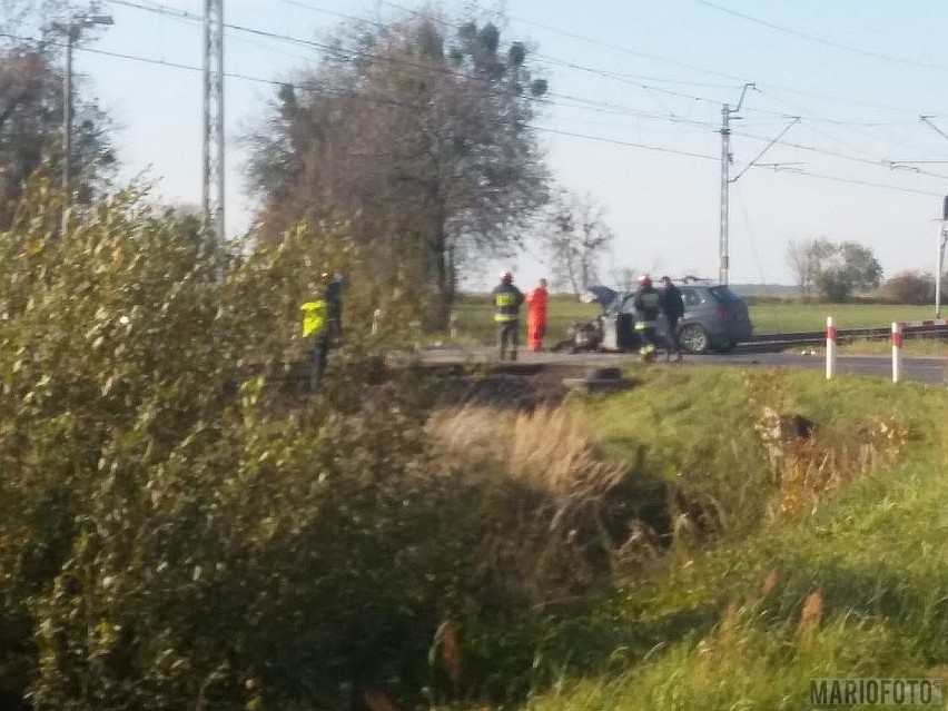 Do wypadku doszło we wtorek około godziny 13.30 na...