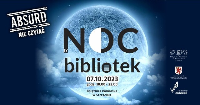 7 października Książnica Pomorska zaprasza na Noc Bibliotek.