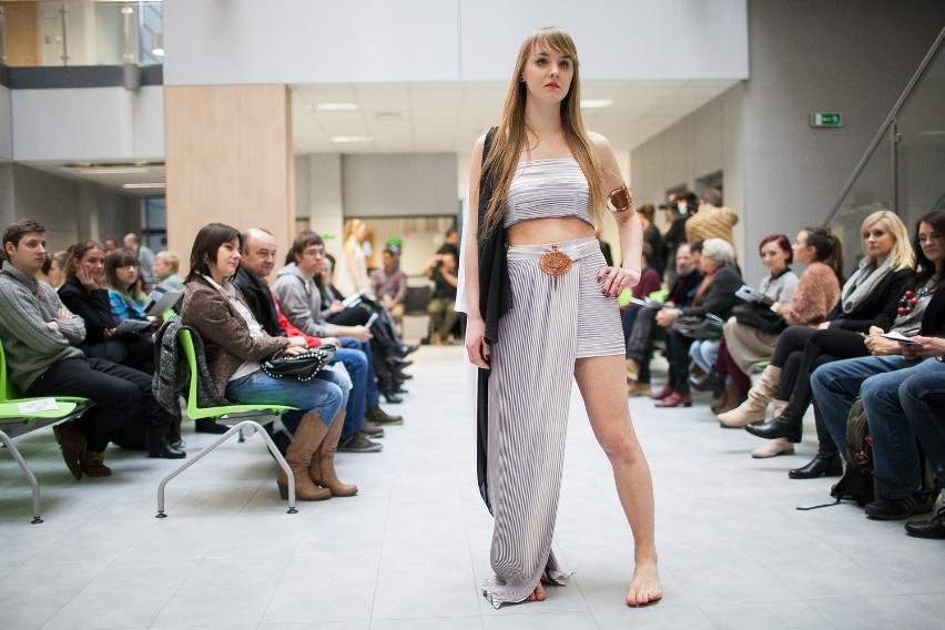 Designers Attack - pokaz mody na Politechnice Łódzkiej [ZDJĘCIA]