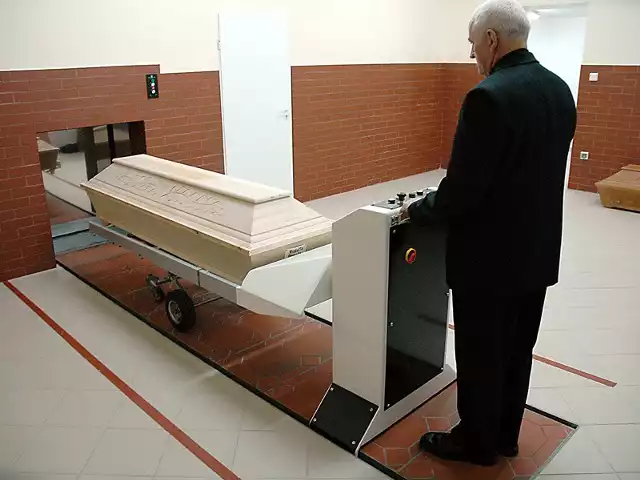 Krematorium w Szczecinie.