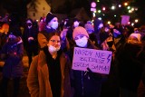 Kraków. Strajk Kobiet: kolejny protest przed Muzeum Narodowym [ZDJĘCIA]