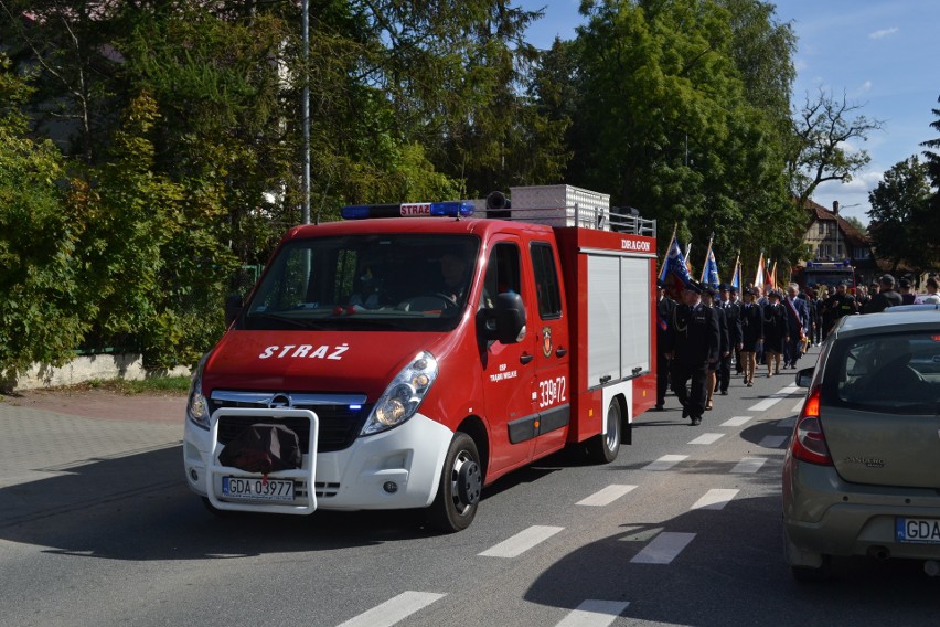 Dożynki w Trąbkach Wielkich