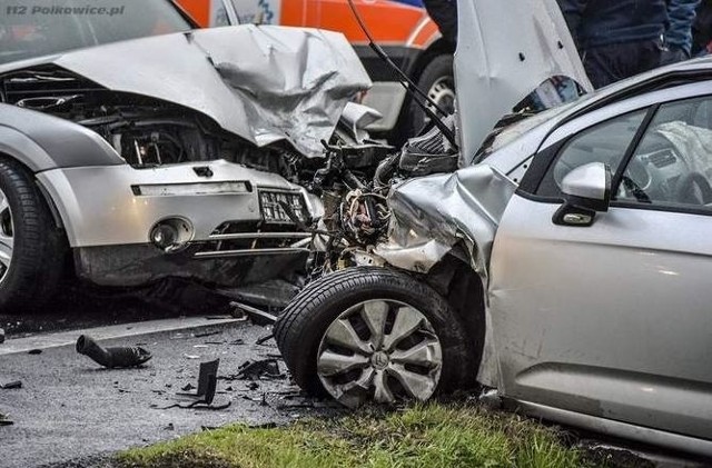Do wypadku doszło 18 kwietnia na krajowej "trójce", kilka kilometrów za południową granicą Lubuskiego.