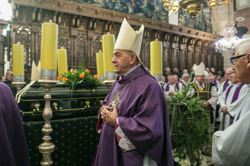 Kraków pożegnał księdza Bielańskiego. Msza święta odbyła się...