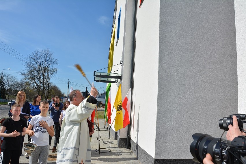 21 kwietnia w Borkowie odbyła się uroczystość oddania do...