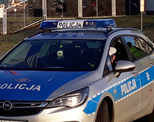 Stargardzka policja patroluje drogi na terenie całęgo powiatu stargardzkiego