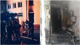 Jest areszt dla podejrzanego o podpalenie bloku przy ul. Przemysłowej w Tarnowie. Podłożył ogień, aby zemścić się na jednej z lokatorek?