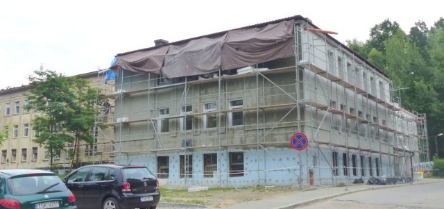 Prace w skarżyskim półsanatorium już się rozpoczęły.