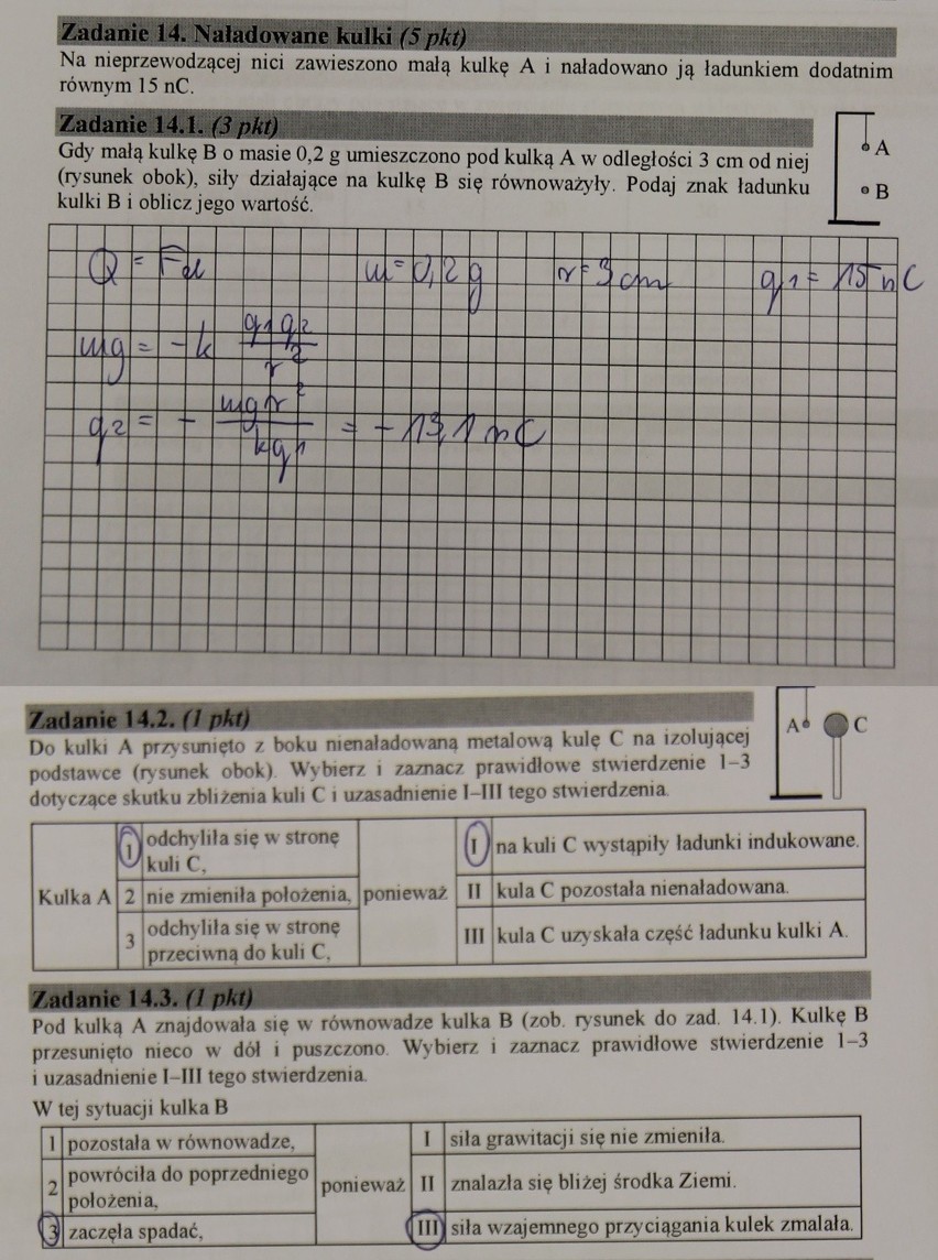 Matura 2016: FIZYKA I ASTRONOMIA podstawa [ODPOWIEDZI, ARKUSZ CKE]