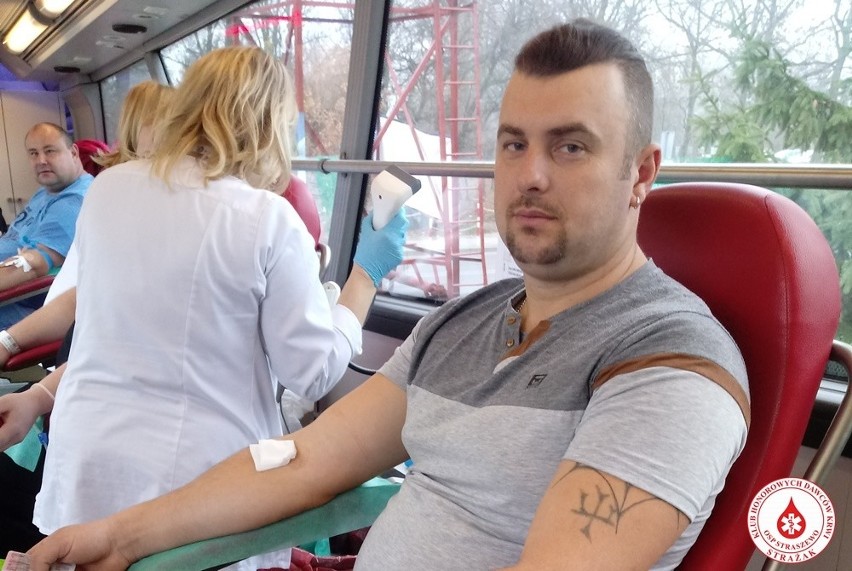 Akcja poboru krwi w Straszewie. Zebrano ponad 16 litrów drogocennego płynu! [zdjęcia]
