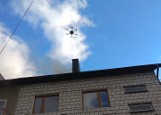 Bukowno. Dron sprawdzał, czym mieszkańcy palą w swoich piecach