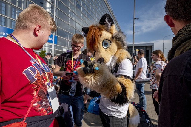 W piątek zaczął się Pyrkon 2019. Największy w Polsce konwent fantastyki tradycyjnie przyciągnął do Poznania tysiące osób. Dlatego już przed godziną 10.00 przed wejściem na MTP stały tłumy.Zobacz kolejne zdjęcie ---->