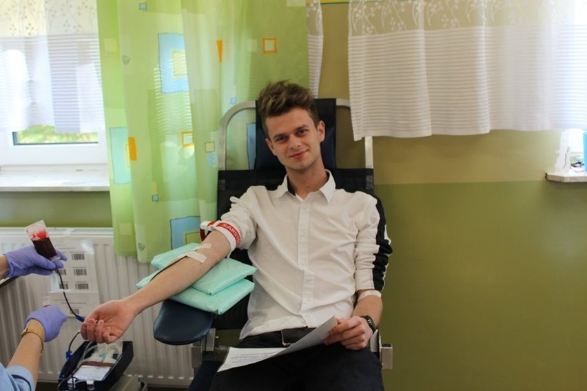 Udana akcja zbiórki krwi w Szczepanowicach [ZDJĘCIA]