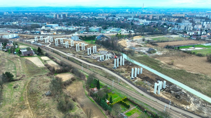 Przeprojektowany węzeł Kraków-Mistrzejowice nadal czeka na budowę. Kierowcy szybko nim nie przejadą