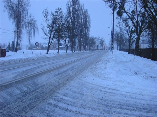 Zima w Makowie