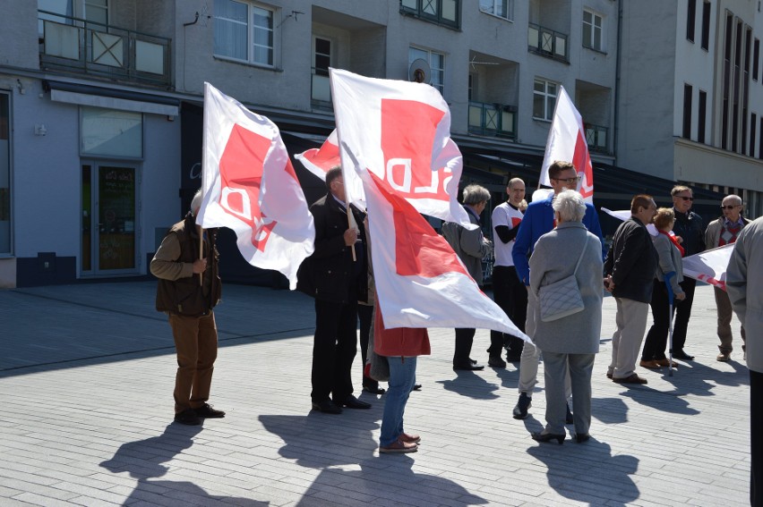 Święto Pracy 2019 r. w Opolu organizowane przez OPZZ pod...