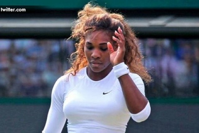 Serena Williams (fot. Agencja TVN/x-news)