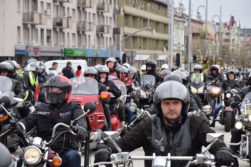 Pielgrzymka motocyklistów na Jasną Górę 2017