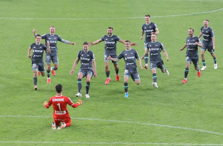 Cracovia - Lechia Gdańsk. Znamy skład biało-zielonych na mecz o Puchar Polski! 24.07.2020 r. Trener Piotr Stokowiec zaskoczył? [galeria]